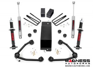Chevrolet Silverado 1500 4WD Suspension Lift Kit w/ N3 Shocks & Struts - 3.5" Lift